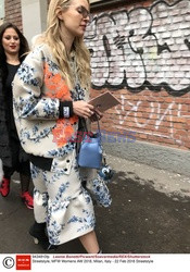 Street fashion na Tygodniu mody w Mediolanie - zima 2018/2019