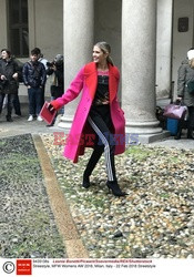 Street fashion na Tygodniu mody w Mediolanie - zima 2018/2019