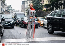 Street fashion na Tygodniu mody w Mediolanie - zima 2018/2019