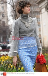 Street fashion na Tygodniu mody w Mediolanie - zima 2018/2019