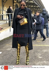 Street fashion na Tygodniu mody w Mediolanie - zima 2018/2019