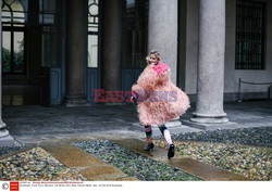 Street fashion na Tygodniu mody w Mediolanie - zima 2018/2019