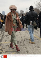 Street fashion na Tygodniu mody w Mediolanie - zima 2018/2019