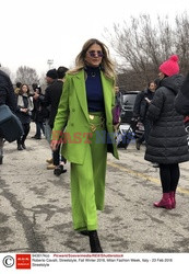 Street fashion na Tygodniu mody w Mediolanie - zima 2018/2019