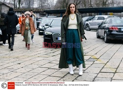 Street fashion na Tygodniu mody w Mediolanie - zima 2018/2019