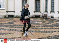 Street fashion na Tygodniu mody w Mediolanie - zima 2018/2019