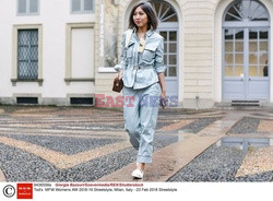 Street fashion na Tygodniu mody w Mediolanie - zima 2018/2019