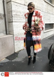 Street fashion na Tygodniu mody w Mediolanie - zima 2018/2019