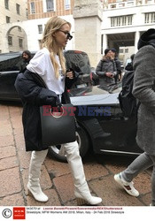 Street fashion na Tygodniu mody w Mediolanie - zima 2018/2019