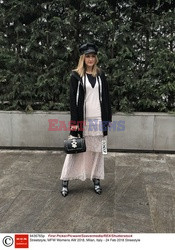 Street fashion na Tygodniu mody w Mediolanie - zima 2018/2019