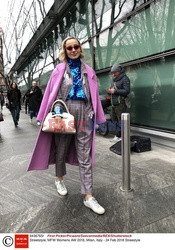 Street fashion na Tygodniu mody w Mediolanie - zima 2018/2019