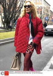 Street fashion na Tygodniu mody w Mediolanie - zima 2018/2019