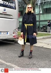 Street fashion na Tygodniu mody w Mediolanie - zima 2018/2019