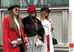 Street fashion na Tygodniu mody w Mediolanie - zima 2018/2019