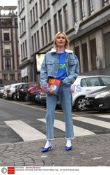 Street fashion na Tygodniu mody w Mediolanie - zima 2018/2019