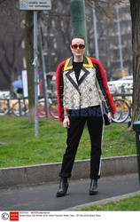 Street fashion na Tygodniu mody w Mediolanie - zima 2018/2019