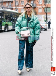 Street fashion na Tygodniu mody w Mediolanie - zima 2018/2019