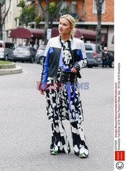 Street fashion na Tygodniu mody w Mediolanie - zima 2018/2019