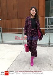 Street fashion na Tygodniu mody w Mediolanie - zima 2018/2019