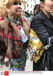 Street fashion na Tygodniu mody w Mediolanie - zima 2018/2019