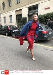 Street fashion na Tygodniu mody w Mediolanie - zima 2018/2019