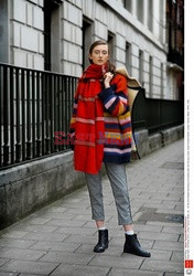 Street fashion na Tygodniu mody w Mediolanie - zima 2018/2019