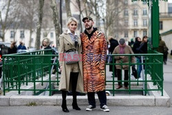 Street fashion na Tygodniu mody w Paryżu - zima 2018/19