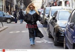 Street fashion na Tygodniu mody w Paryżu - zima 2018/19