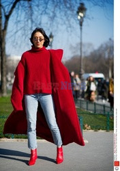 Street fashion na Tygodniu mody w Paryżu - zima 2018/19