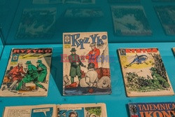 Wystawa "Teraz komiks!" w Muzeum Narodowym w Krakowie