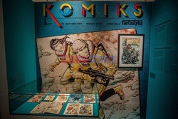 Wystawa "Teraz komiks!" w Muzeum Narodowym w Krakowie