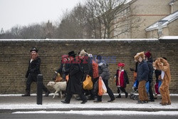 Londyńscy Żydzi obchodzą święto Purim - Eyevine