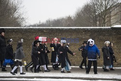 Londyńscy Żydzi obchodzą święto Purim - Eyevine