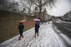 Londyńscy Żydzi obchodzą święto Purim - Eyevine