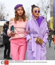 Street fashion na Tygodniu mody w Paryżu - zima 2018/19