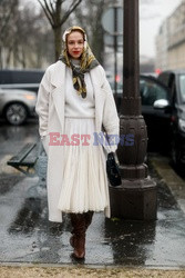 Street fashion na Tygodniu mody w Paryżu - zima 2018/19