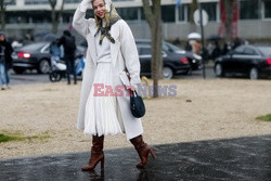 Street fashion na Tygodniu mody w Paryżu - zima 2018/19