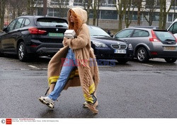 Street fashion na Tygodniu mody w Paryżu - zima 2018/19