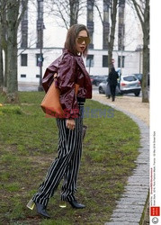 Street fashion na Tygodniu mody w Paryżu - zima 2018/19