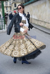 Street fashion na Tygodniu mody w Paryżu - zima 2018/19