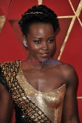 Złota Lupita Nyong'o