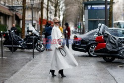 Street fashion na Tygodniu mody w Paryżu - zima 2018/19