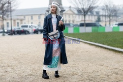 Street fashion na Tygodniu mody w Paryżu - zima 2018/19