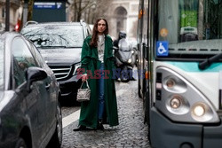 Street fashion na Tygodniu mody w Paryżu - zima 2018/19