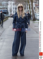 Street fashion na Tygodniu mody w Paryżu - zima 2018/19