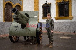 Kobiety w męskich zawodach - AFP