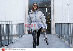 Street fashion na Tygodniu mody w Paryżu - zima 2018/19