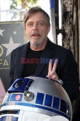 Mark Hamill otrzymał gwiazdę na Bulwarze Sławy