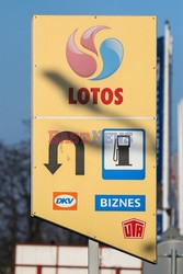Stacja Lotos w Katowicach