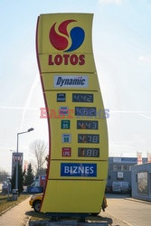 Stacja Lotos w Katowicach
